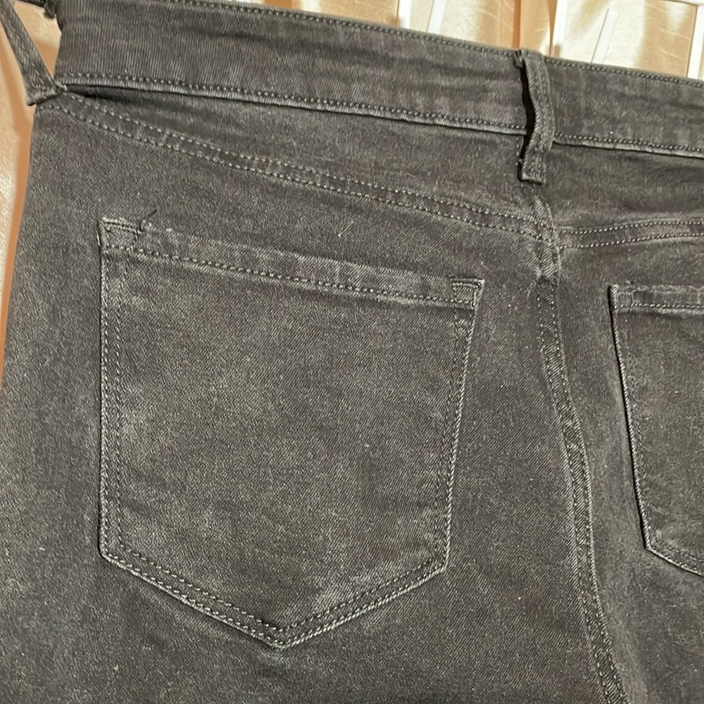 Old Navy midrise super skinny jeans, size 8, NWOT - Picture 5 of 7